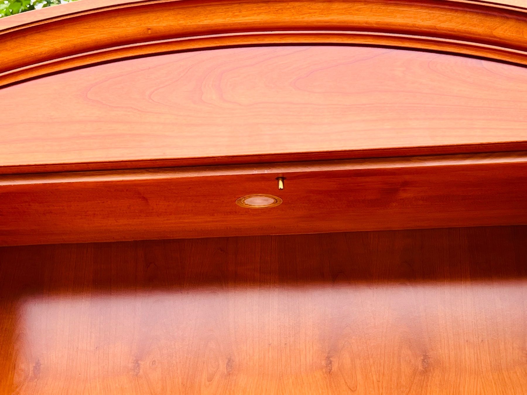 Vetrine: Vitrine Biedermeier Stilmöbel Kirschbaum SELVA + Versand – Usato da Gemünden venduto da GEUENWALD 8