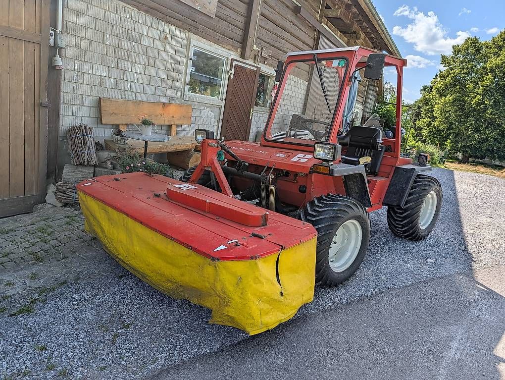 Trattori: Reform Metrac mit Mähwerk  – Usato da Benken SG venduto da GSX-R82 1