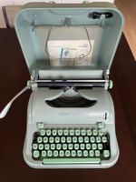 Hermes Media 3 Schreibmaschine QWERTZ - Antik