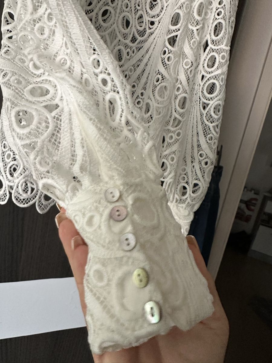 Vero Moda Camicette: Damen Vero Moda Spizen Oberteil Gr/M – Nuovo e nell'imballaggio originale da Basel venduto da Ivana_4 3