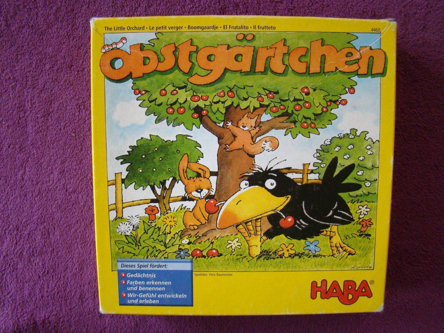 Haba Giochi: HABA Spiel - Obstgärtchen – Usato da Müllheim Dorf venduto da Seeeule01