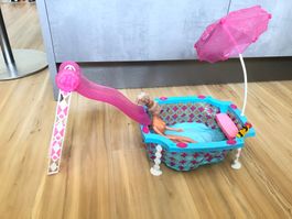 Barbie Schwimmbad Pool Barbiepuppe Spielsachen