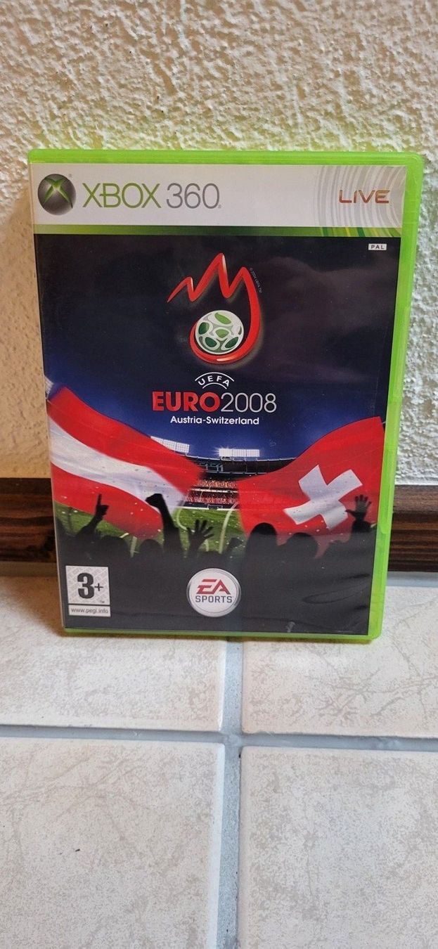 Microsoft Spiele: Xbox 360 Spiel - UEFA Euro 2008 – Gebraucht aus Münsingen von Heroism2010