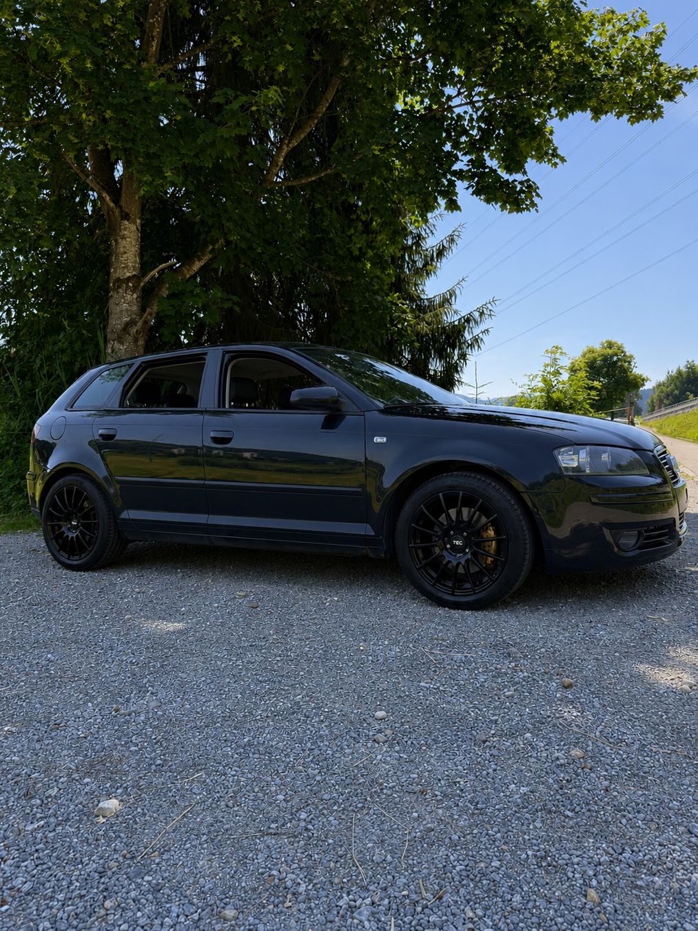 Audi Automobili: Audi A3 2.0TDI Quattro aus 2. Hand – Usato da Ulisbach venduto da sc.performance 1