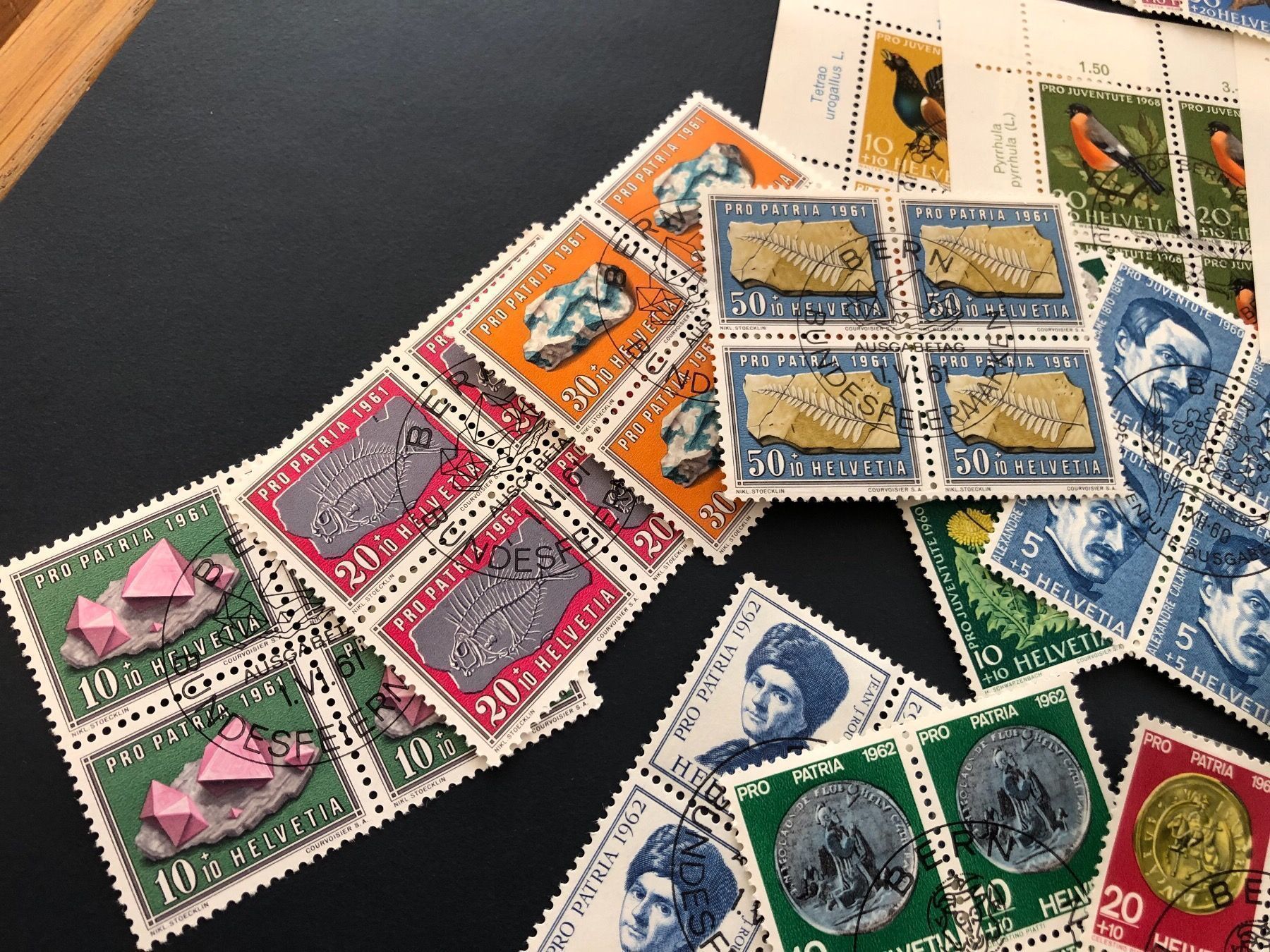 Tous les timbres: Schöne Viererblocks – D'occasion à Lufingen par Rac0 2