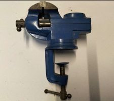 Handwerker Schraubstock in gutem Zustand