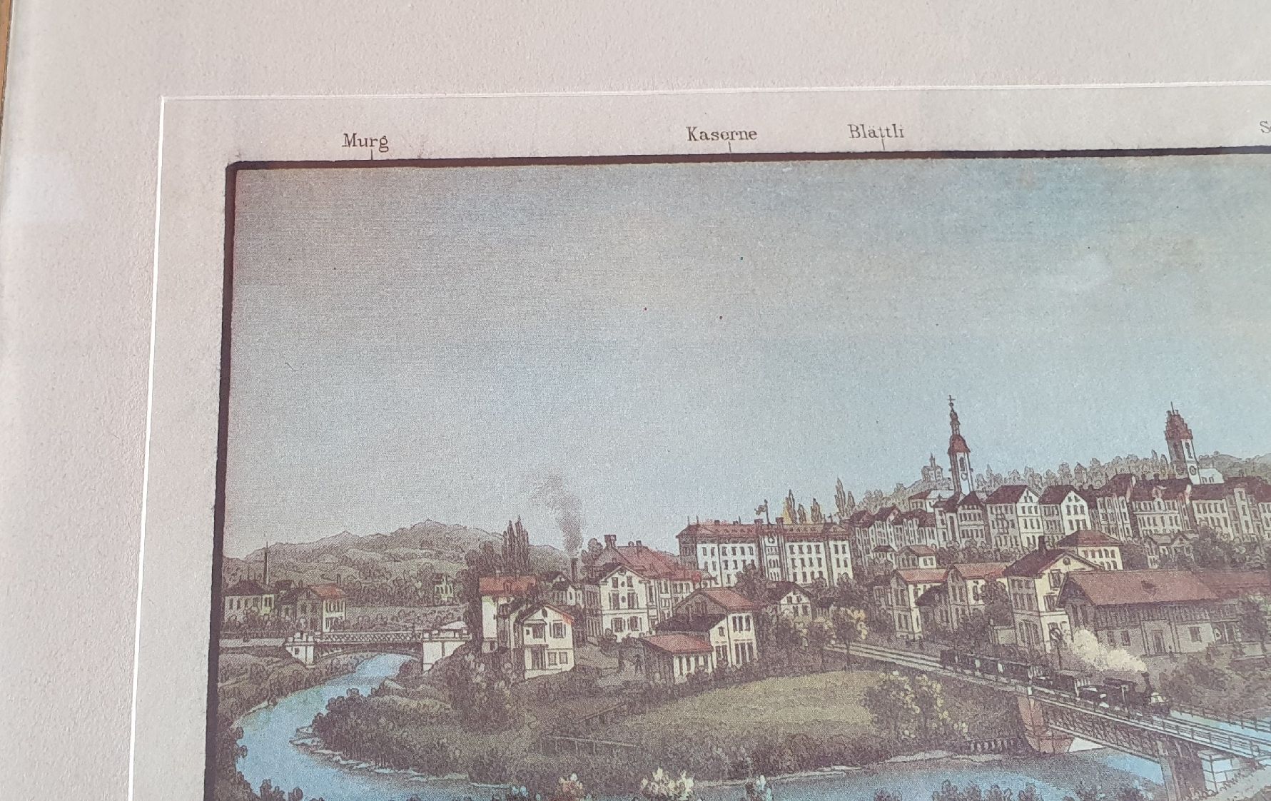 Poster & Bilder: Bild - Frauenfeld – Gebraucht aus Kreuzlingen von Rschweiz1 5