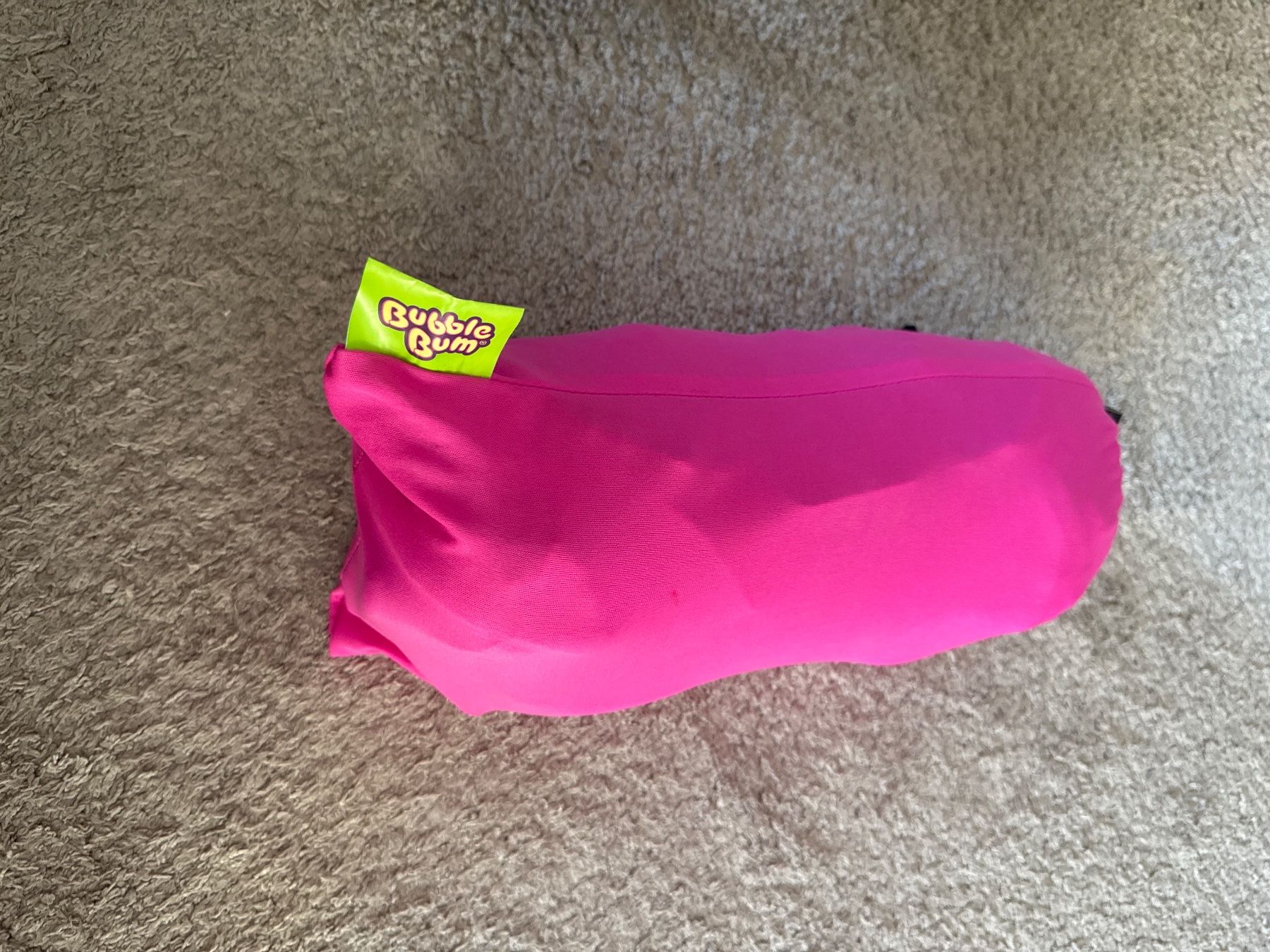 Seggiolini per auto: BubbleBum Booster rosa Chevron Grösse Universal – Usato da Lachen SZ venduto da LuganoLugano 4