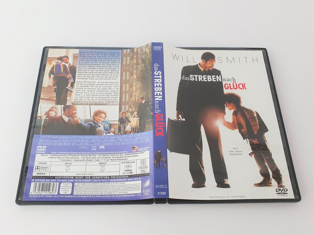 COLUMBIA PICTURES Das Streben nach Glück DVD Kaufen auf Ricardo