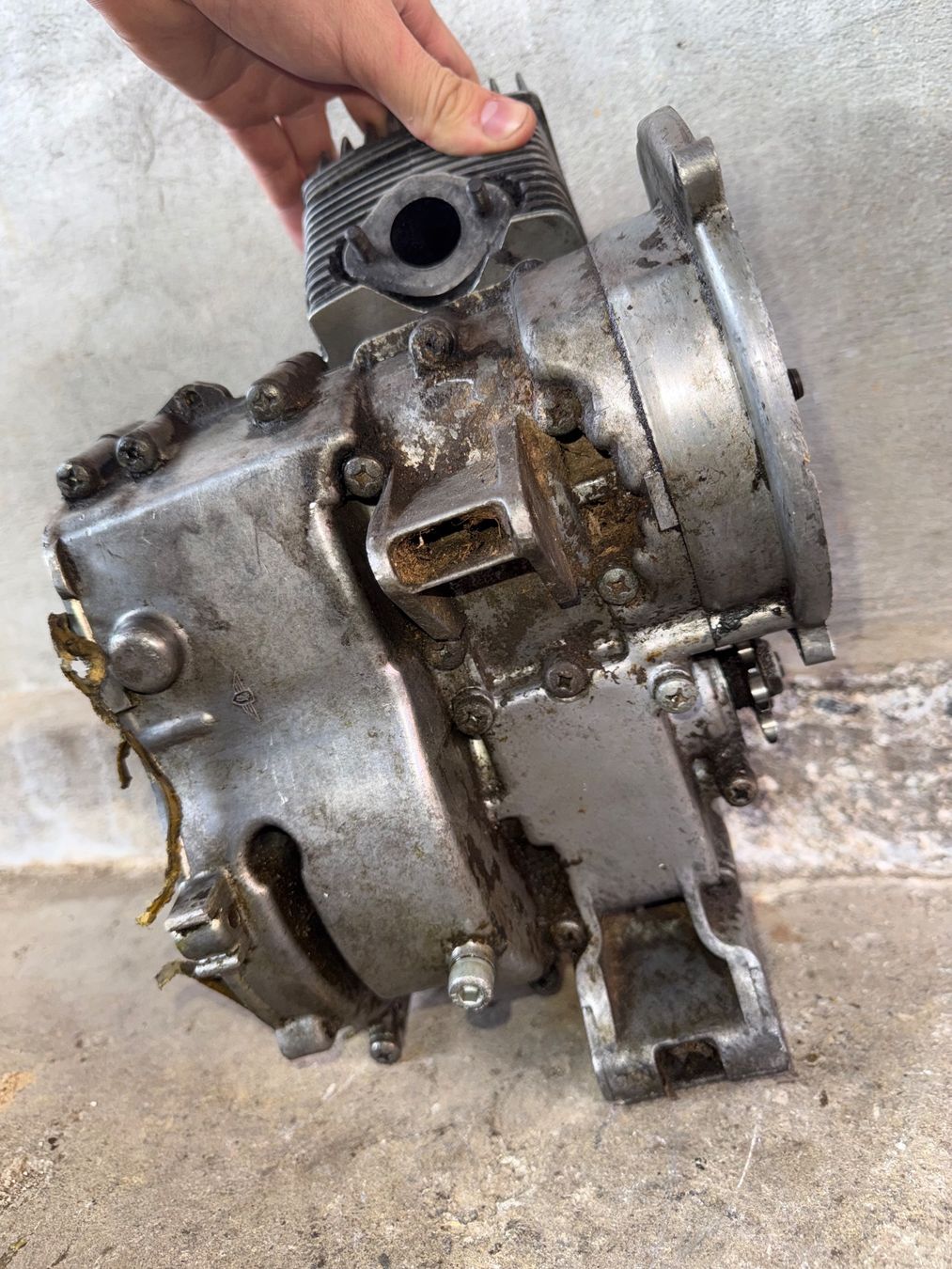 Zündapp Motori: Zündapp ZR30 Mofa Motor – Difettoso da Fahrni b. Thun venduto da berger_tuning34 4