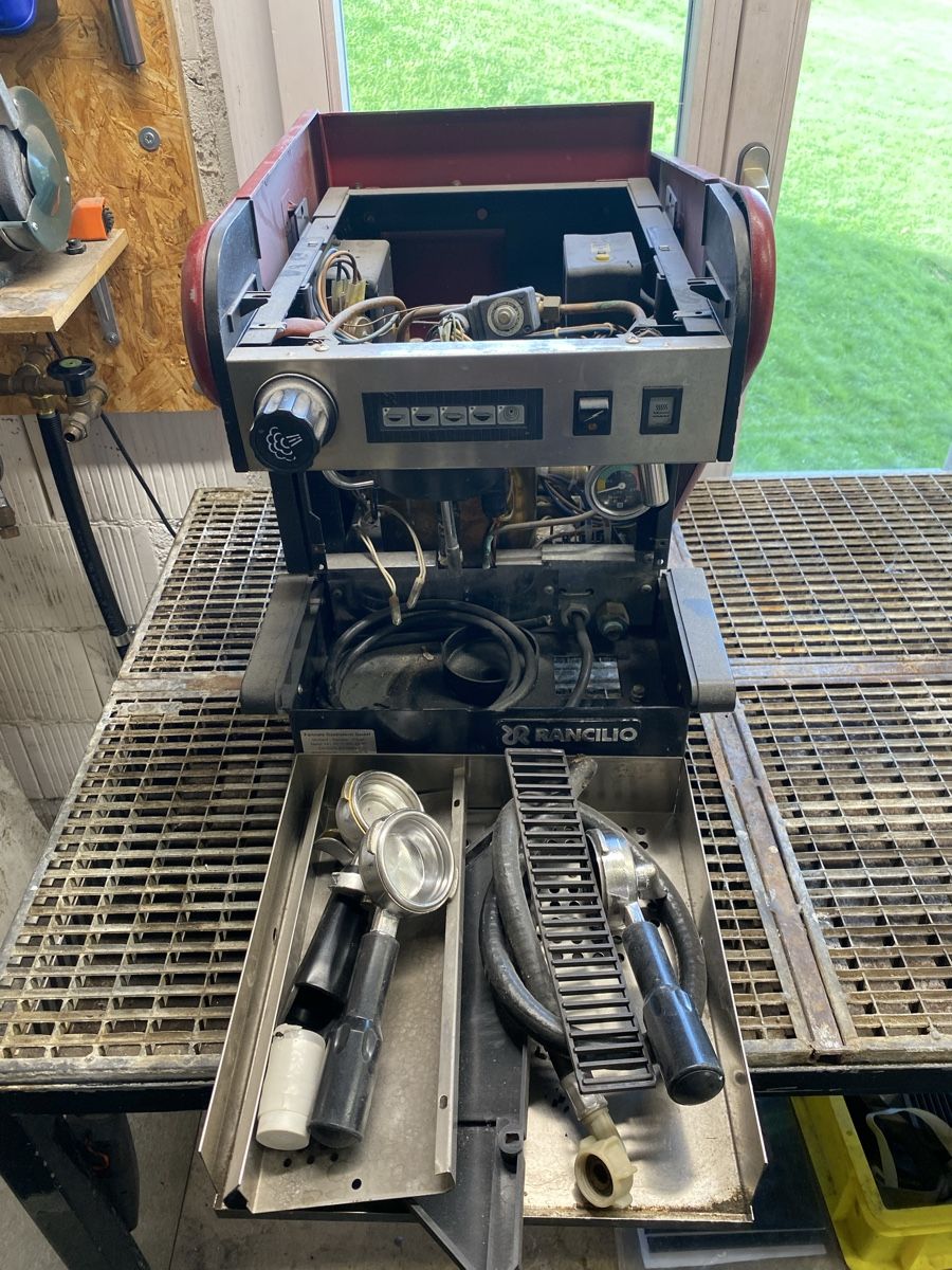 Rancilio Macchine per caffè & Macchine per espresso: Rancilio 1 Gruppe – Difettoso da Emmetten venduto da Blueeee