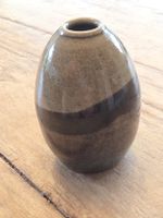 Studio Keramik Mini Vase Vintage Erdtöne 70s 9cm