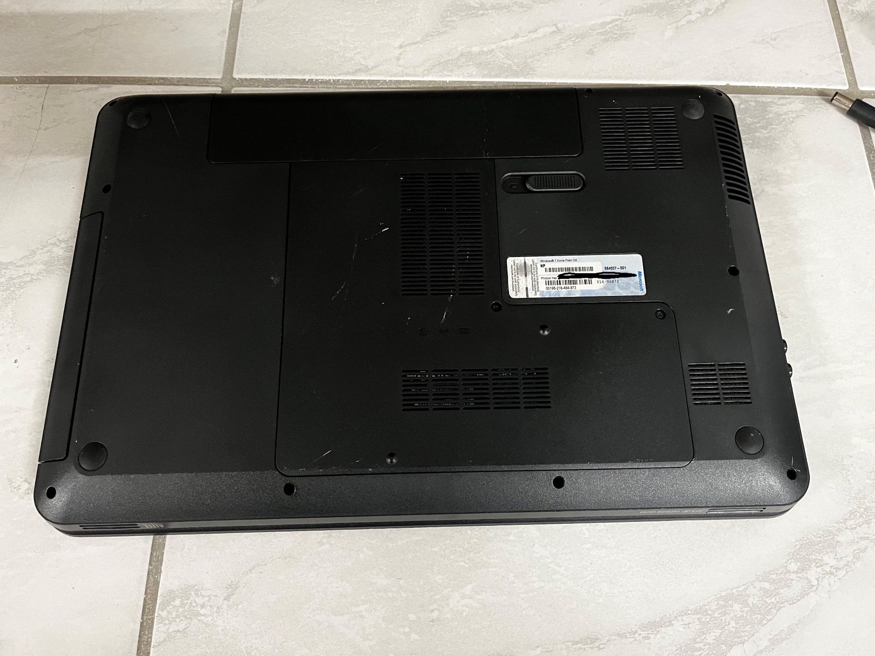 Hewlett Packard Notebook: Laptop HP Pavilion g6 – Usato da Zuchwil venduto da Speaker0 7