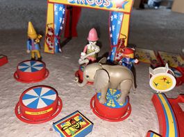 Riesiges Playmobil Vintage Set 70er/80er Jahre Zirkus