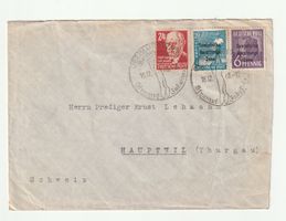 Brief Sowjetische Besatzungszone 1948 Militärzensurstempel