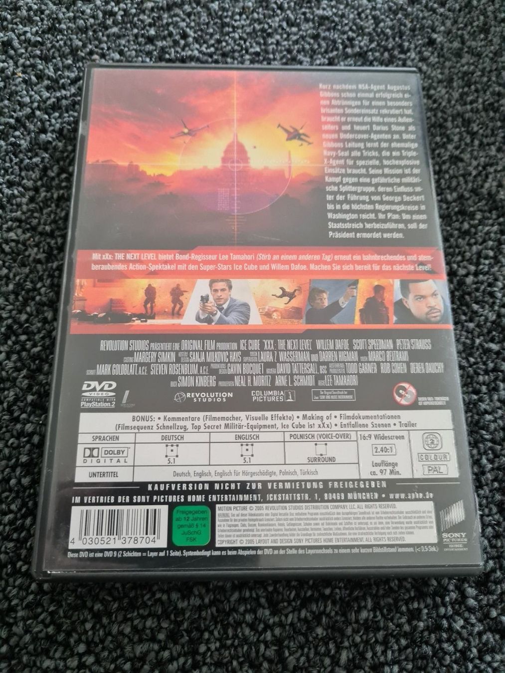 Tutti i DVDs: XXX THE NEXT LEVEL(7815) – Usato da Ruswil venduto da Ruck.Zuck. 1