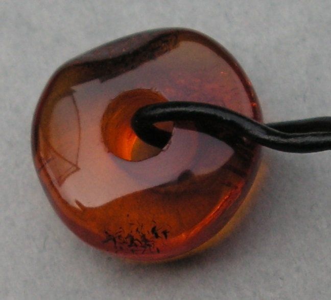Minerali & Pietre curative: ♥ BALTISCHER BERNSTEIN / PI SCHEIBE / COGNAC / 19 MM – Nuovo (secondo la descrizione) da Derendingen venduto da Editka 3