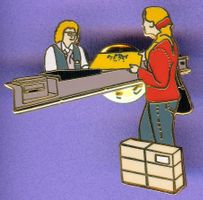 PTT   Kunde am Schalter