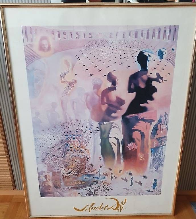 Posters & Illustrations: Gerahmt Bild Salvador Dali  – D'occasion à Zürich par Kadas8