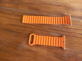 Magnetisches Silikonarmband für Apple Watch 42,44,45mm