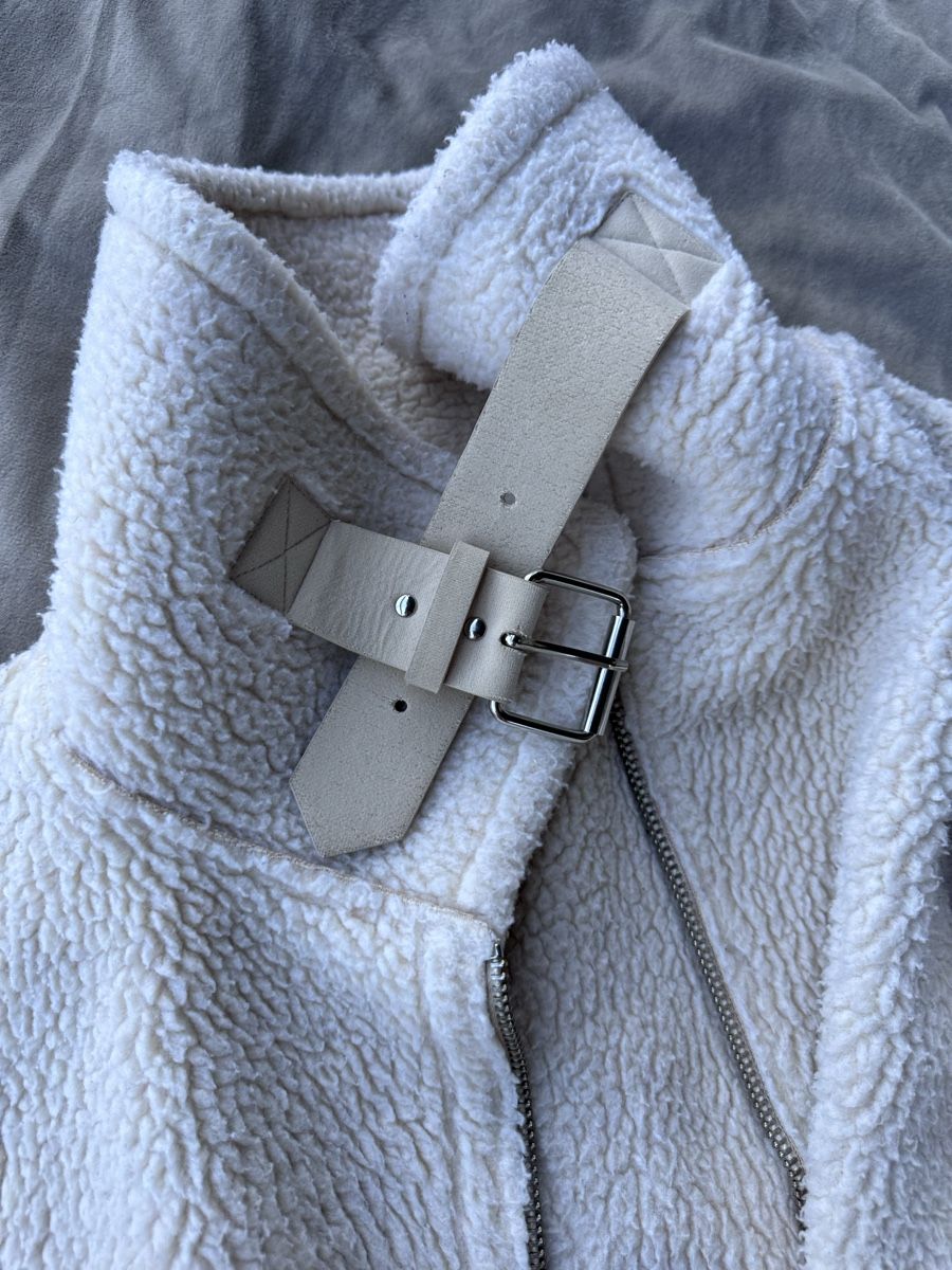 Vestes: Second Script WOW!!! ❤️ Winter Teddy Jacke beige Oversized – D'occasion à Gibswil par Engelsgleich 2