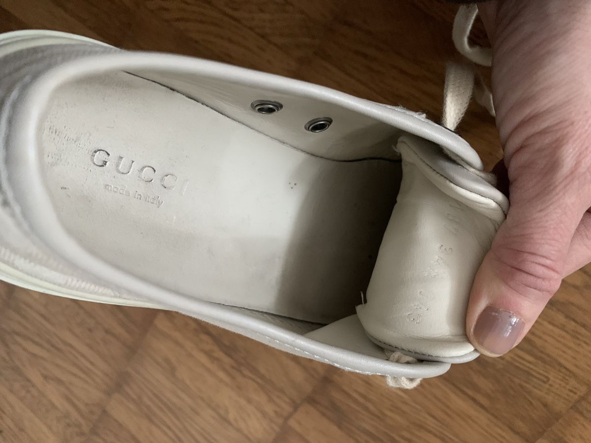 Scarpe da donna: Gucci beige schuhe – Usato da Zürich venduto da Nikuska32 6