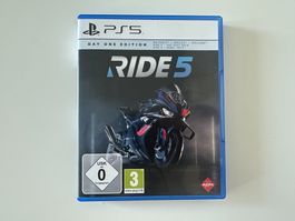 Ride 5, Sony Playstation 5, PS5