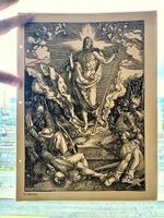 💚Albrecht Dürer💚 Die Auferstehung Christi 💚 Buchnachdruck