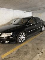 Berline Volkswagen Phaeton noire etat acceptable