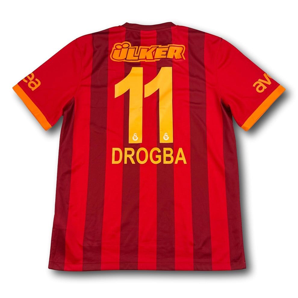 Leibchen & Hosen: Galatasaray - 2013-14 - Drittes - L - Nike - Drogba – Gebraucht aus Bolligen von ToTheJerseyEquipment