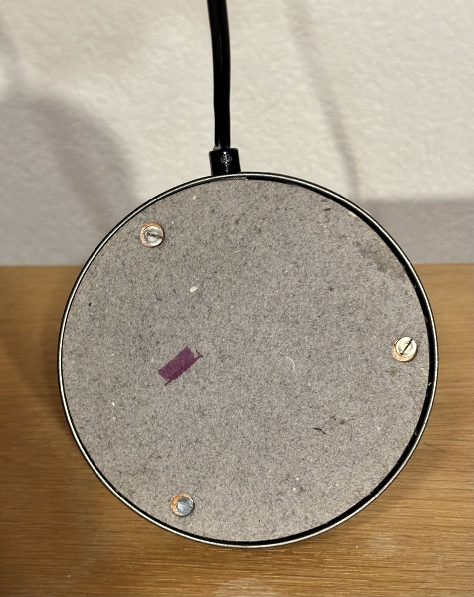 Lampade: Retro Tischleuchte Regent Amba – Usato da Winterthur venduto da Messenger 6