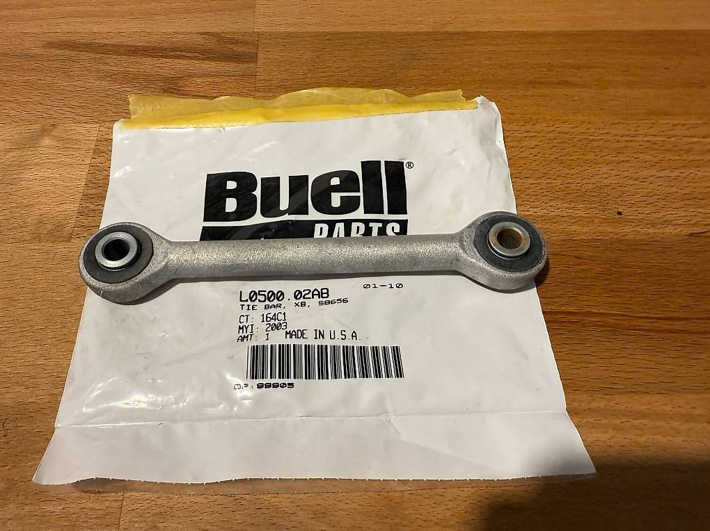 Alle Motorradersatzteile: Buell XB12 Tiebar (OEM) – Gebraucht aus Trimbach von Fily-90 1