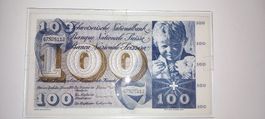 100 Franken  (5.Januar 1970) 67S25112