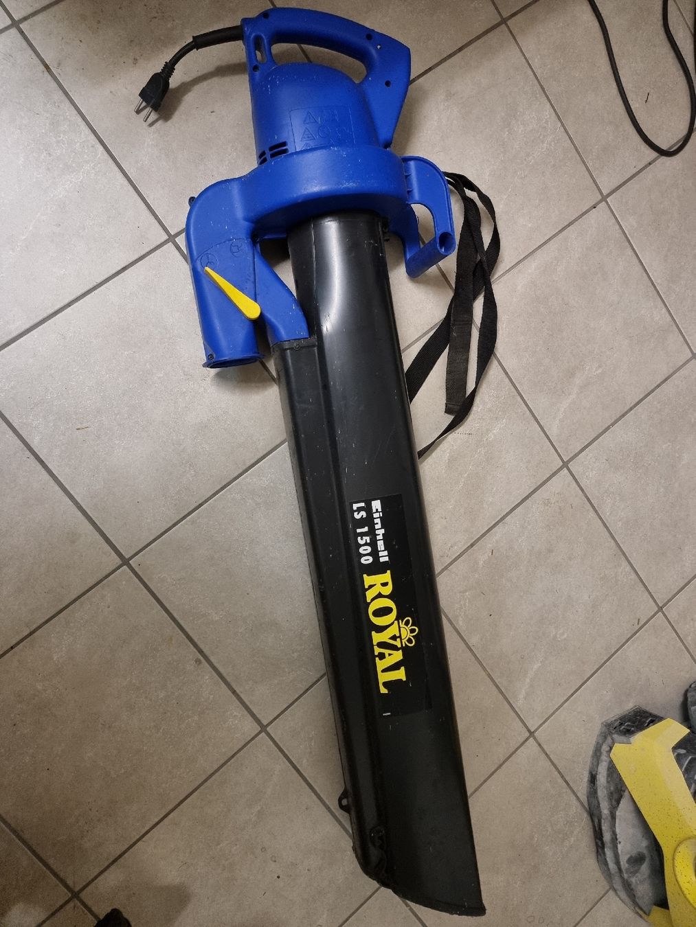 Einhell Soffiatori & Aspiratori per foglie: Einhell Laubsauger/Laubbläser LS1500 – Usato da Balzers venduto da Homeandgarden
