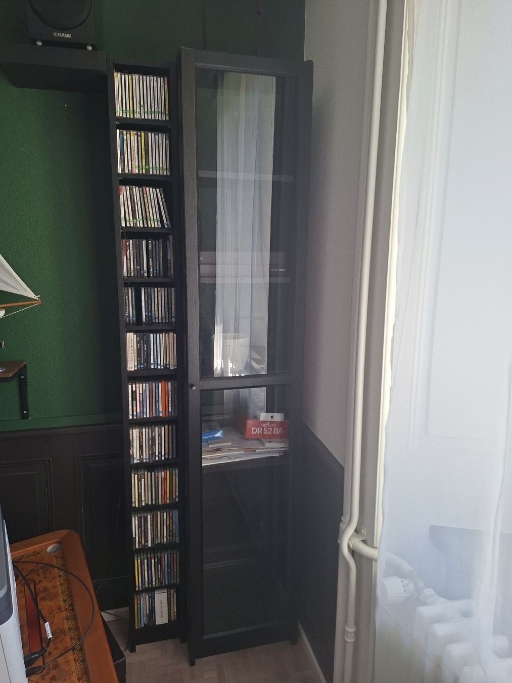 Ikea Vetrine: Bibliothèque – Usato da La Chaux-de-Fonds venduto da Garfieldge