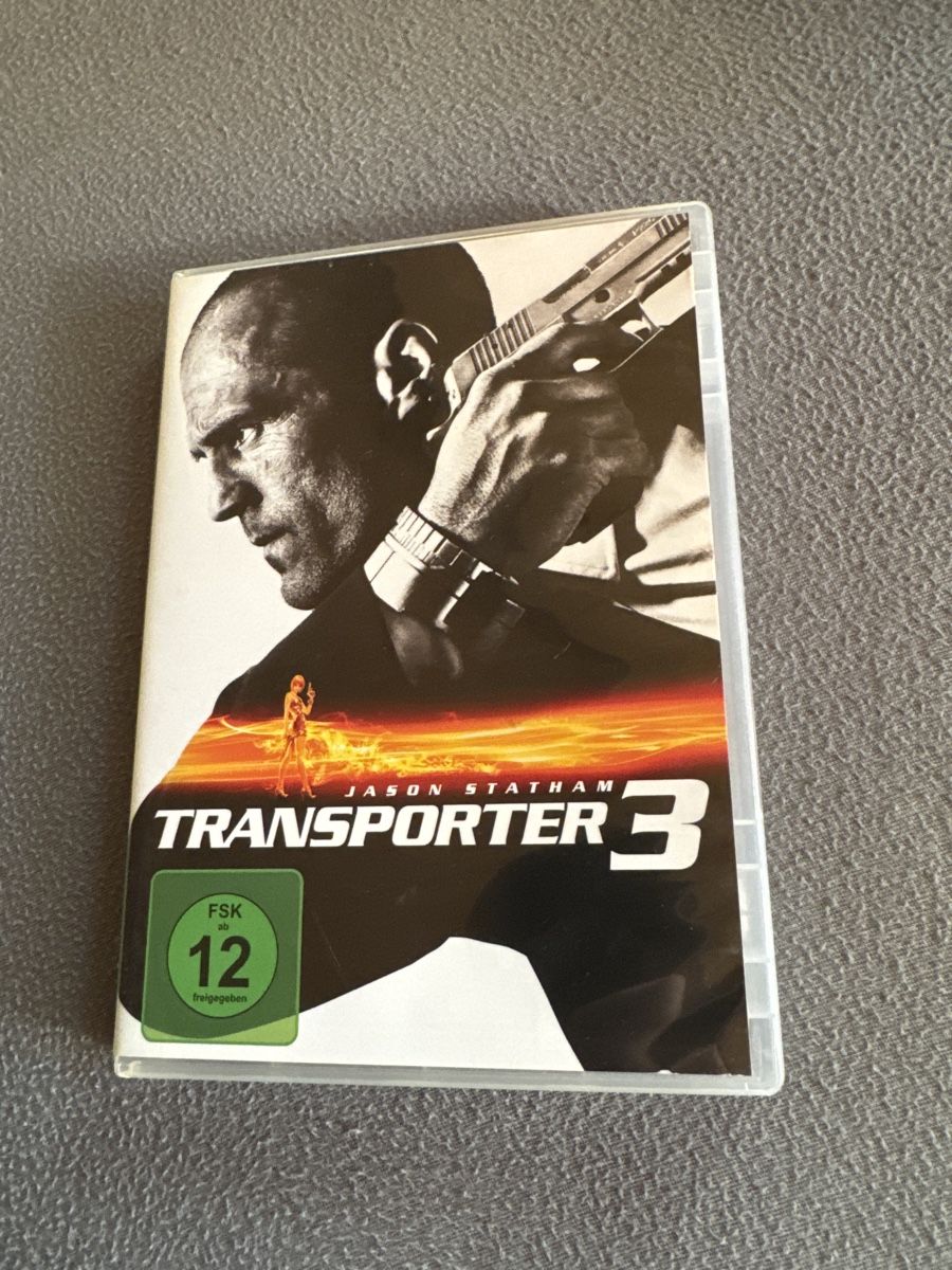 Alle DVDs: Transporter 3 – Gebraucht aus Zollbrück von playboy_1995