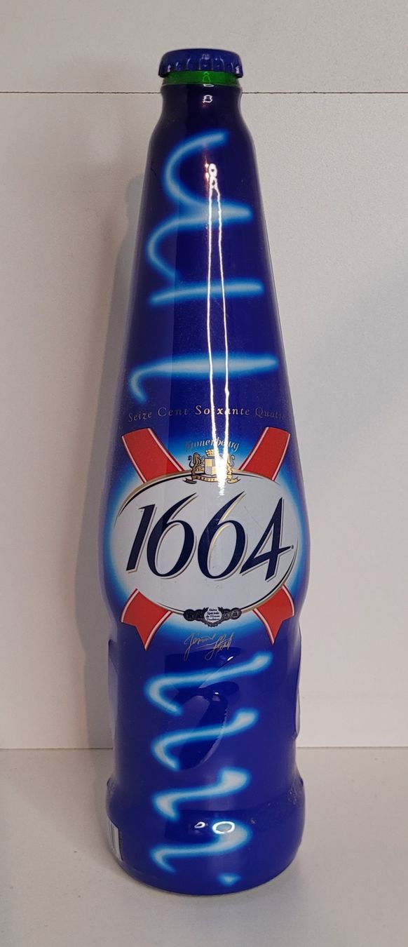 Spirituosen: Bouteille collection bière 1664 – Neu und originalverpackt aus Rocourt von PapyCH