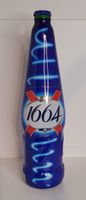Bouteille collection bière 1664