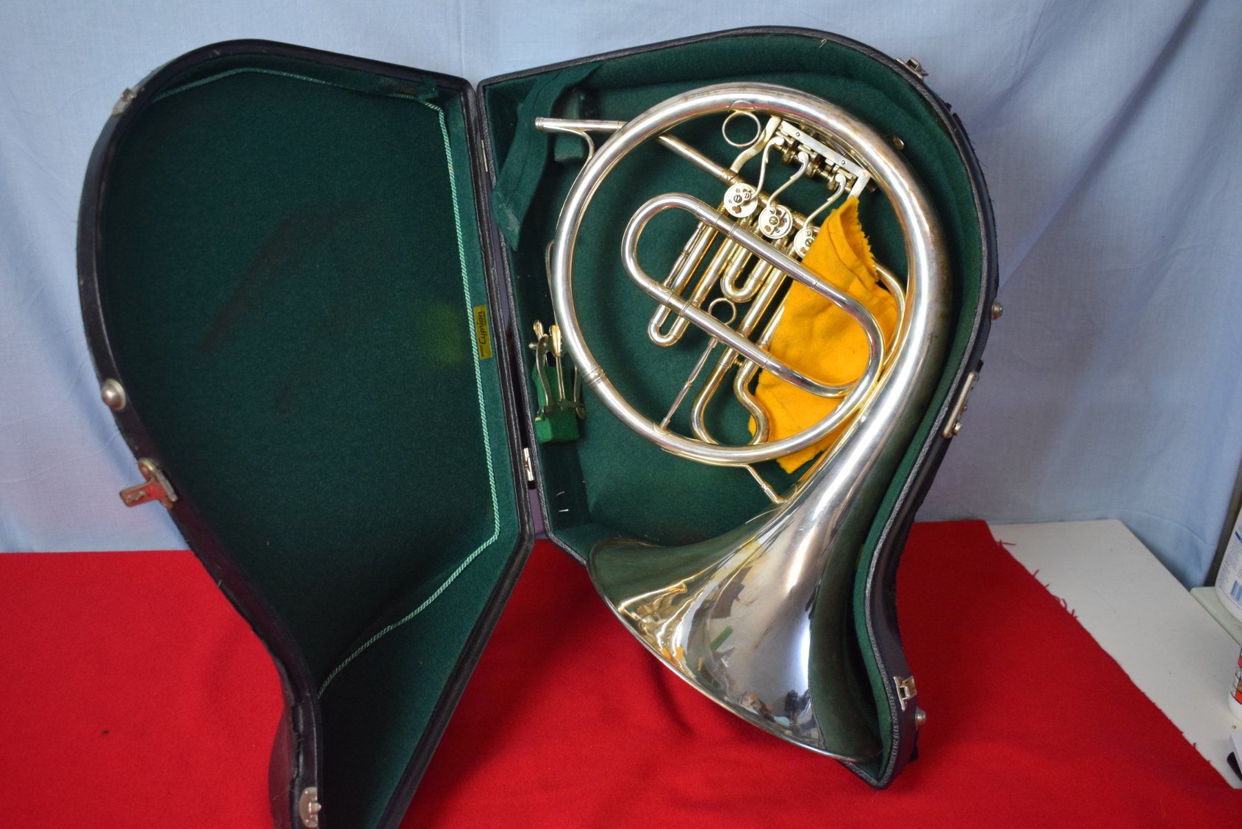 Strumenti musicali: Nr. 10  Waldhorn CGRIAM AARAU – Usato da Zürich venduto da Brockito 2