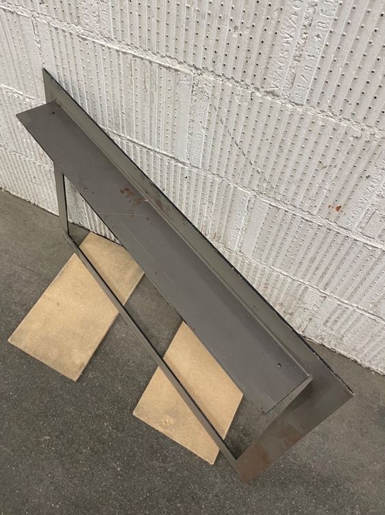 Produktbild von Verzinktes Eisenblech 100x100mm – Kaltgewalzt, Biegebar, 0,2–1,5mm Dicke, Für Handwerk, Bau & Reparatur, 1 Stück
