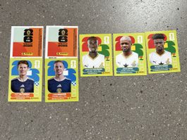 Fifa World Cup 2026 Sticker Panini - Ghana & Scotland
58