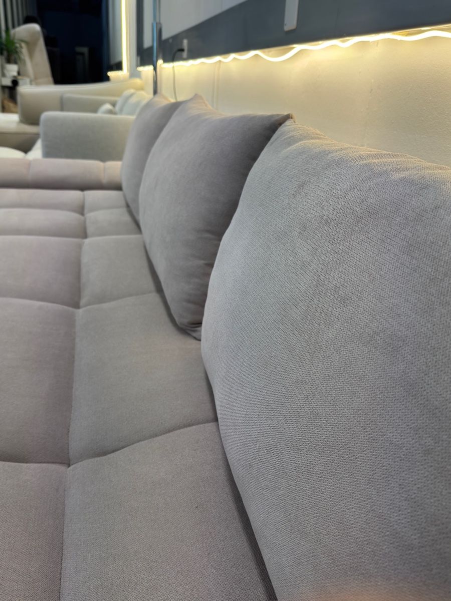 Divani: Ecksofa Sandbeige mit Schlaffunktion – Usato da Fehraltorf venduto da Sofalab.swiss 6