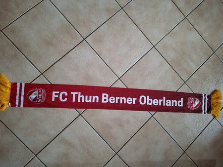 FC Thun Fussball Fan Schal