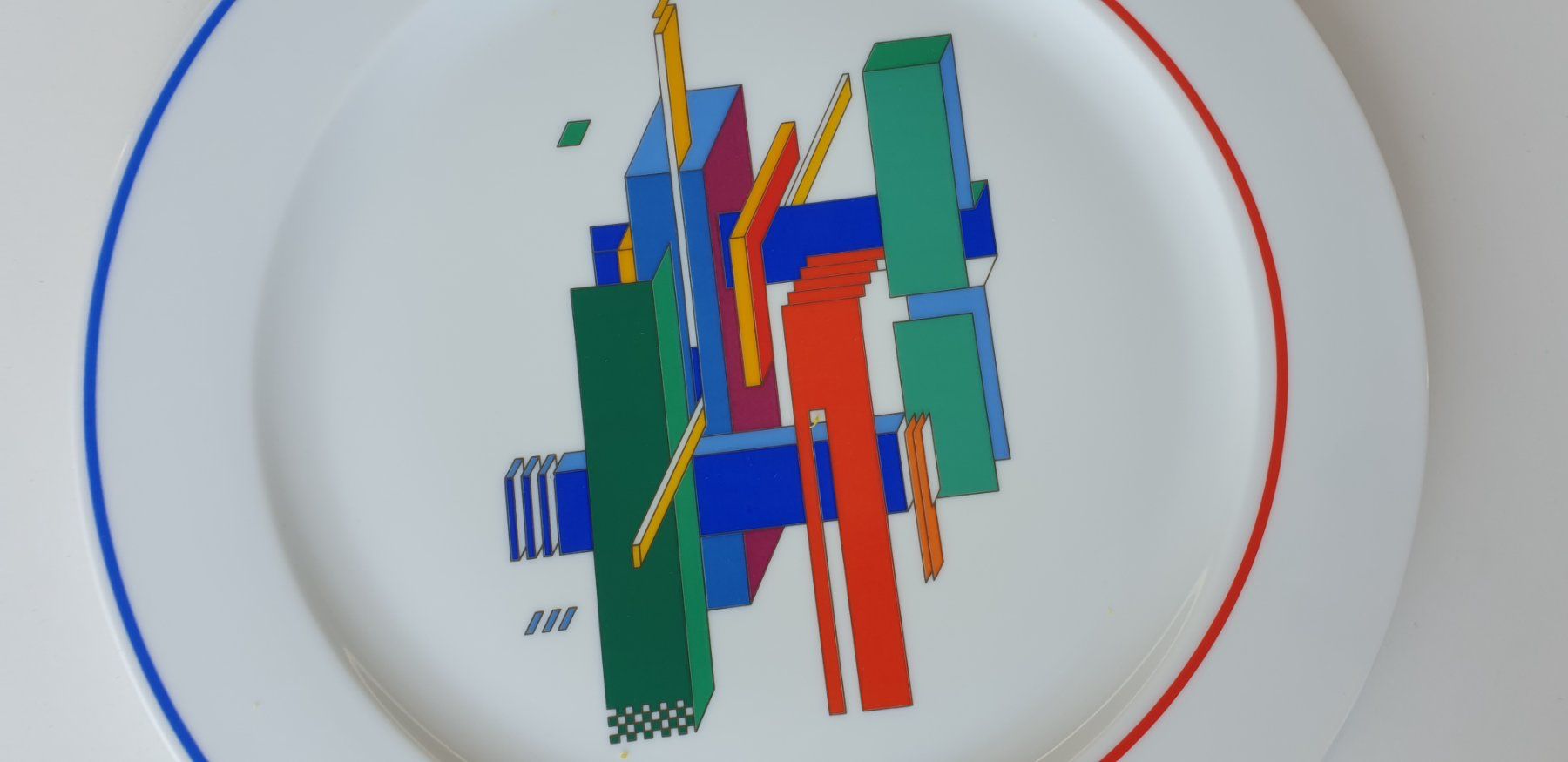 Rosenthal Piatti: Morandini Rosenthal Teller, Wandteller – Usato da Emmen venduto da Brockofsky 1