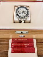 Omega Speedmaster Master Chronometer Uhr mit Box und Papiere