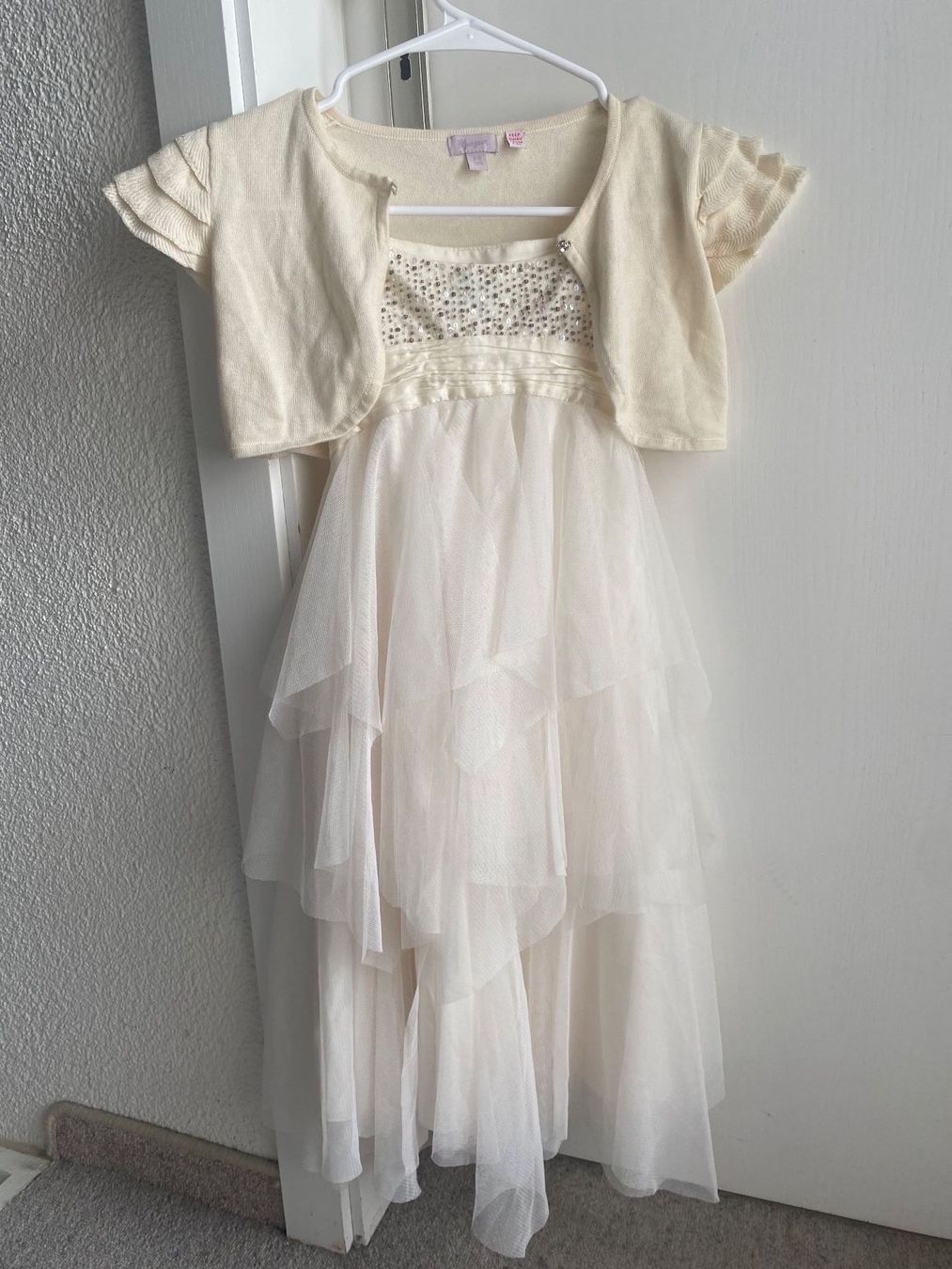 Vestiti & Gonne: Kleid Mädchen weiss – Usato da Altendorf venduto da am9j_nt