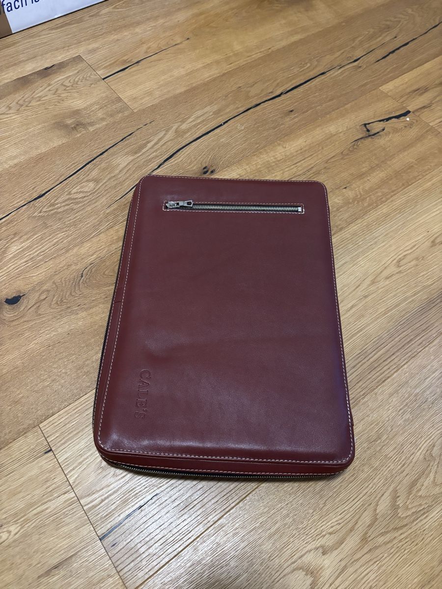 Borse: Laptoptasche Cale's Leder dunkelrot NEU – Nuovo e nell'imballaggio originale da Kirchberg SG venduto da lar_8mw6 2