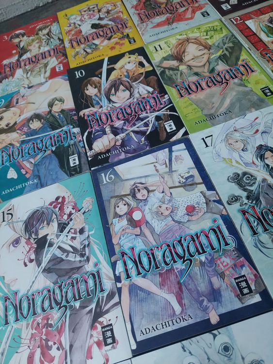 Fumetti: Noragami - kompletter Manga inkl Tales - super Zustand – Usato da Allschwil venduto da Mikan02 2
