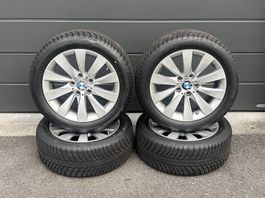 ORIGINALE 17 ZOLL BMW FELGEN MIT WINTERPNEU 2021 Styling 413