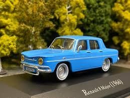 Renault 8 Major Berline 1964-1965 hellblau 1:43 von Altaya /
